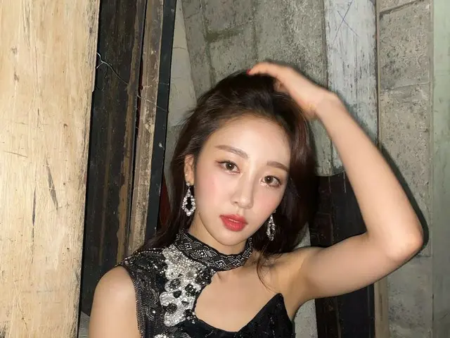 【t公式】今月の少女(Loona)、[ #イブ/ #Yves] Behind The Scene of」KCON：TACT3」(with.💋🐸🦋)#今月の