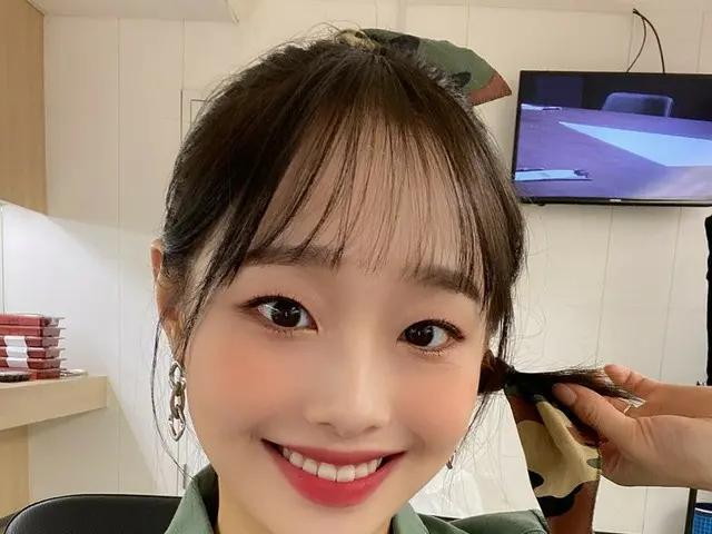 【t公式】今月の少女(Loona)、鋼鉄エナジャイザー #チューンがしばらくして夜10時30分(KST)チャネルAで放送される#鋼部隊に出演し💚特殊部隊の緊張