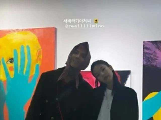 BLACKPINK JENNIE、インスタストーリーズでMINO(WINNER) の誕生日を祝う