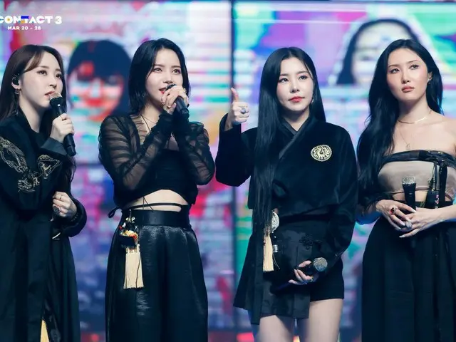 【t公式】MAMAMOO、RT KCON_official：KCON：TACT 3 DAY 9 REVIEW📸#MAMAMOO #KCON#KCONTACT3