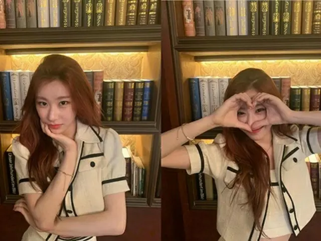 ITZY チェリョン、小さすぎる顔が話題