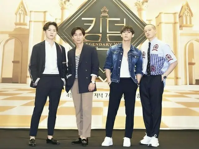 BTOB、Mnet「KINGDOM：LEGENDARY WAR」のオンライン制作発表会に出席