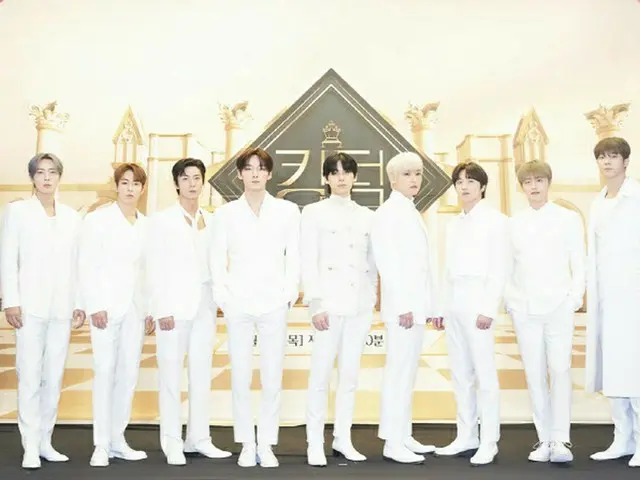 SF9、Mnet「KINGDOM：LEGENDARY WAR」のオンライン制作発表会に出席