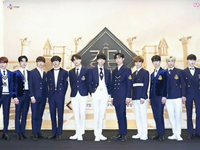 THE BOYZ、Mnet「KINGDOM：LEGENDARY WAR」のオンライン制作発表会に出席