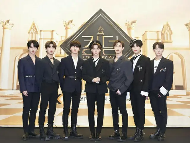 Stray Kids、Mnet「KINGDOM：LEGENDARY WAR」のオンライン制作発表会に出席