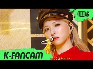 【公式kbk】【K-Fancam]宇宙少女_ ウンソ直カムUNNATURAL」(WJSN_ EUNSEO Fancam)l MusicBank 210402  