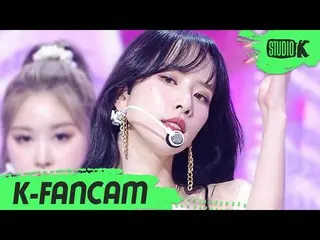 【公式kbk】【K-Fancam]宇宙少女_ ソラ直カム」Last Dance」(WJSN_ SEOLA Fancam)l MusicBank 210402  