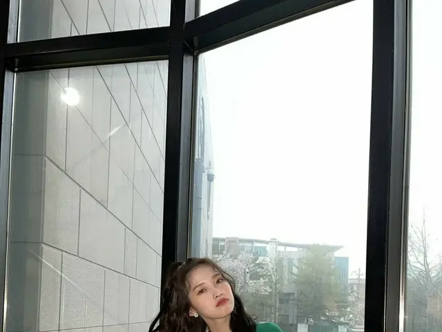 【t公式】OH MY GIRL、[ #OhTimes] 210402 MUSICBANK📸 🍀幸運をもたらしてくれる🍀ミラクルの愛ハニー #リング#OH 