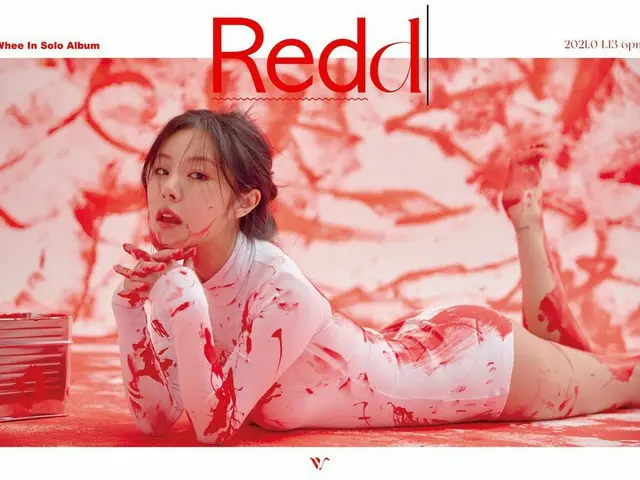 【t公式】MAMAMOO、[ #フィイン] 1st Mini Album [Redd] 2021.04.13 6PMRELEASE✔ 🔸CONCEPTPHOT