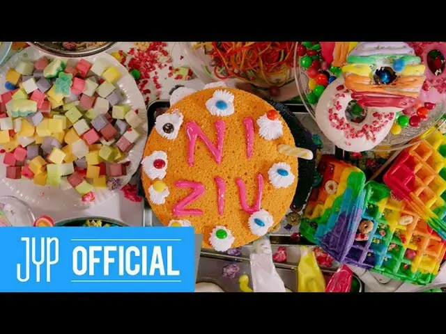 #NiziU “Poppin’ Shakin’” MV Teaser を公開