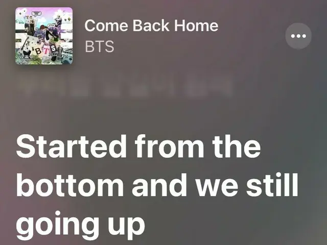 【d公式big】「Started from the bottom and we still going up」 - SUGA(BTS)_