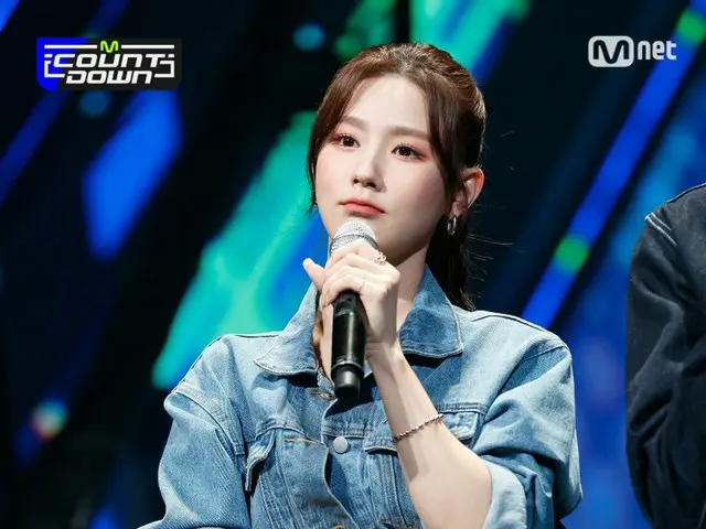 【t公式】(G)I-DLE_、RT MnetMcountdown：210401 MCOUNTDOWN現場フォト