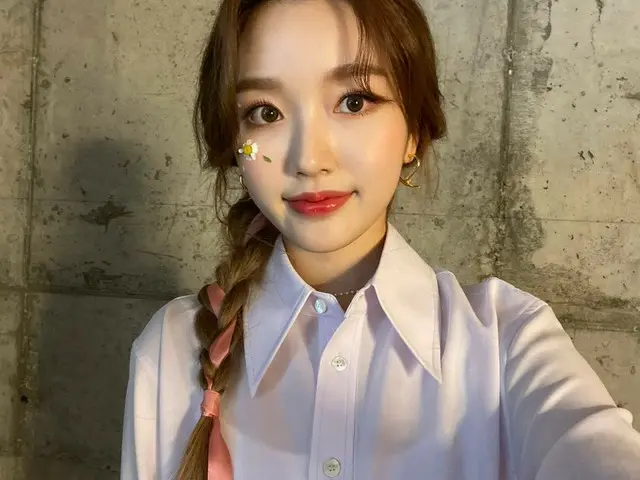 【t公式】今月の少女(Loona)、[ #GoWon] V^^ v #今月の少女(LOONA)#LOONA