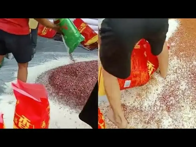 中国で拡散中だと韓国でも話題の“不衛生”映像