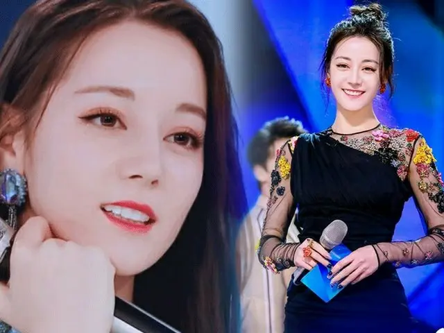中国人が韓国の整形外科に最も多く持ってくるという写真の主人公＝ディルラバ・ディルムラット