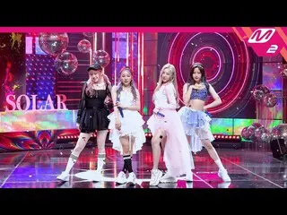 【公式mn2】直カム、ルナソーラー_」DADADA」(LUNARSOLAR FanCam)| MCOUNTDOWN_2021.4.8  