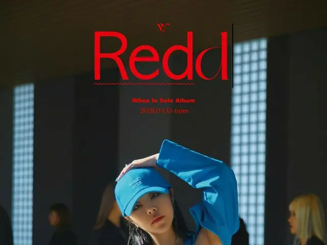 【t公式】MAMAMOO、[ #フィイン] 1st Mini Album [Redd] 2021.04.13 6PMRELEASE✔ 🔸CONCEPTPHOT