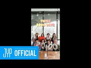【公式】「TWICE "、MESSAGE FROM TWICE" ONCE、WE LOVE TOGETHER 2♡♡♡ "  
