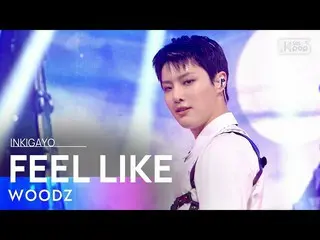 【公式sb1】WOODZ(チョ・スンヨン(UNIQ)_ ) -  FEEL LIKE人気歌謡_ inkigayo 20210411  