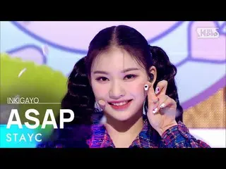 【公式sb1】STAYC_ _ (STAYC_ ) -  ASAP人気歌謡_ inkigayo 20210411  