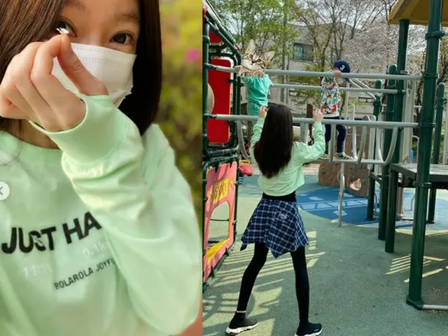 チ・ヨンス、イライ(U-KISS) と離婚後の子供との平凡な日常を公開。