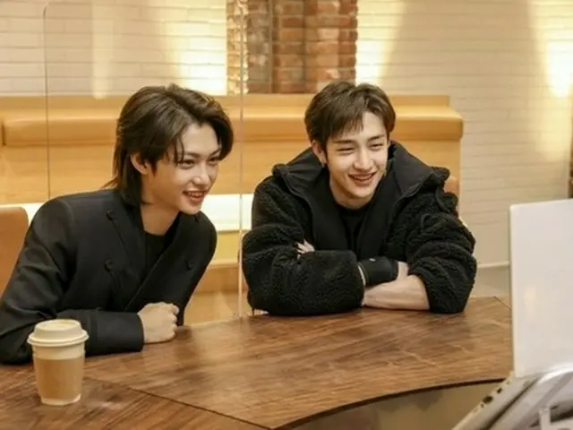Stray Kids バンチャン＆フィリックス、海外の難病の子供たちとオンライン上で会話