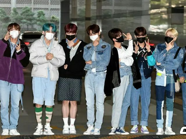 BAE127、「SHOW CHAMPION」事前録画に出席