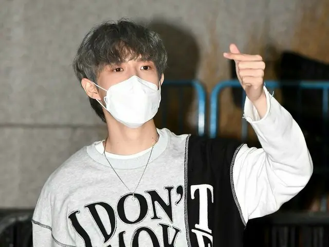 Wanna One 出身キム・ジェファン、「SHOW CHAMPION」事前録画に出席