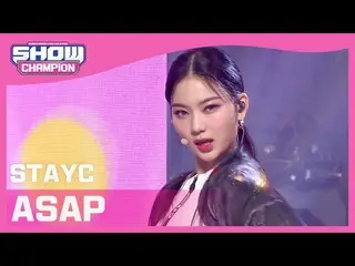 【公式mbm】【Show Champion】【COMEBACK】STAYC_  - このカウント(STAYC_ _  -  ASAP)l EP.390  