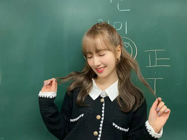 【t公式】Cherry Bullet、[ #ヘユン#HAEYOON]チェリーオンエアに来たことを歓迎しますよ👏 #CherryBullet #CherryBu