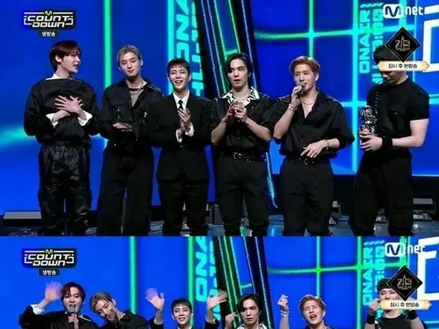 ASTRO、「M COUNTDOWN」で1位を獲得