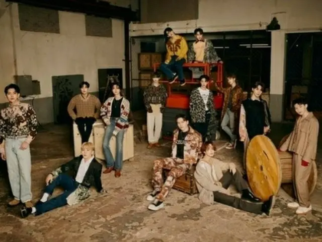 SEVENTEEN、日本3rdシングル「ひとりじゃない」がiTunesなどの主要音楽チャートで1位を席巻