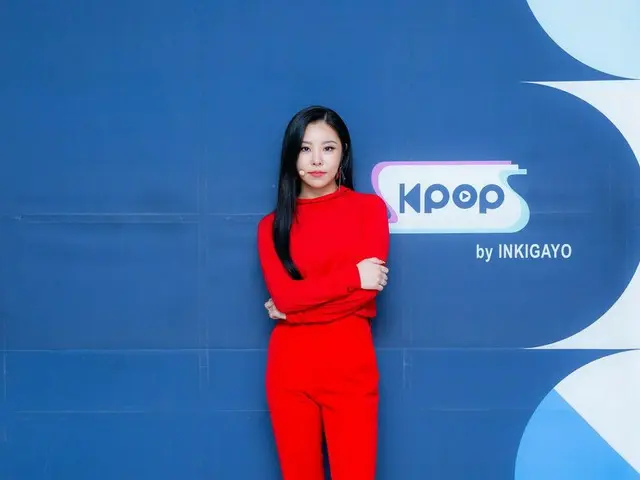 【t公式】MAMAMOO、RT kpop_sbs：[👔] 210418 #着丈か しばらくして、午後3時50分！ #人気歌謡で会いましょう❤#フィイン#Whe