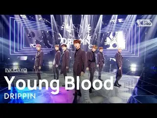 【公式sb1】DRIPPIN_ _ (DRIPPIN_ ) -  Young Blood人気歌謡_ inkigayo 20210418  