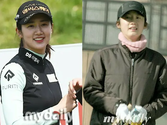 韓国女子プロゴルファーのイ・セヒ、女優シム・ウナ_の若いころに似ていると話題