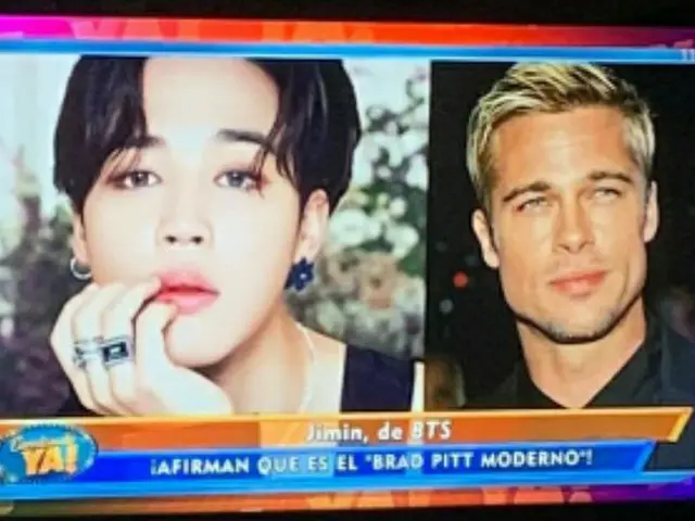 JIMIN(BTS)、メキシコのテレビトークショー「Cuentamelo Ya!」でおこなわれた「一番かっこいい人はだれか」という投票で圧倒的な1位に