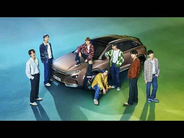 「BTS(防弾少年団)」、明日(4/22)のアースデイを前に現代自動車のグローバル水素キャンペーン特別映像公開
