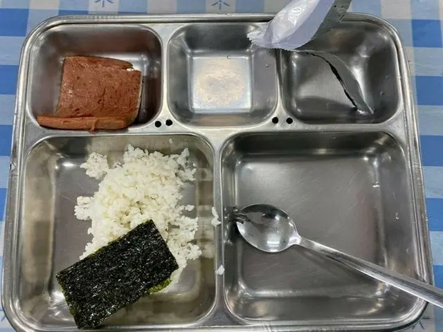 陸軍兵士らがSNSで訴えた“異常な給食”が韓国で話題