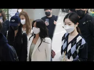 【直カムS】210421TWICE_ ジヒョミナダヒョンチェヨンツウィ直カムTWICE_ _ fancam @金浦空港_  