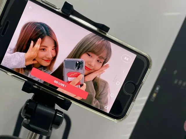 【t公式】Cherry Bullet、[ #チェリン#CHAERIN]チェミケミ🙌♥️ #CherryBullet #Cherry Bullet