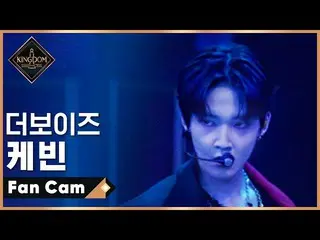 【公式mnk】【直カム] THEBOYZ_ ケビン - ♬オーソレミオ(The Red Wedding)2次コンテスト  