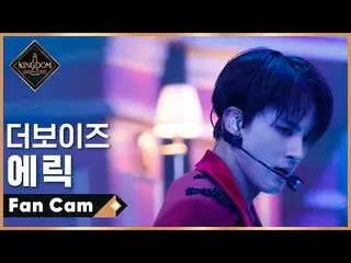 【公式mnk】【直カム] THEBOYZ_ エリック - ♬オーソレミオ(The Red Wedding)2次コンテスト  