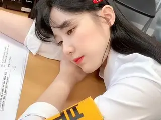 【t公式】(G)I-DLE_、[ #I_NG]眠いシュシュ部長💤  #(G)I-DLE_ #GIDLE