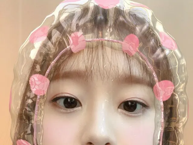 【t公式】今月の少女(Loona)、[ #中央/ #Chuu] Orbit天気良い降水時雨具私消去💋 #今月の少女(LOONA)#LOONA