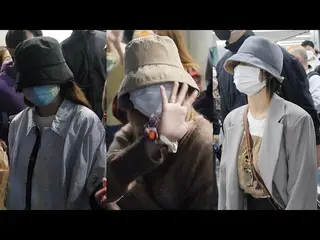 【直カムS】210423済州島から来たTWICE_ ナヨン・サナ・モモ直カムTWICE_ _ NAYEON SANA MOMO fancam @金浦空港_  