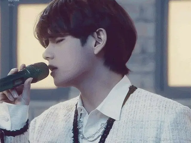 #BTS(防弾少年団)V、「視線処理が有罪」が韓国で話題
