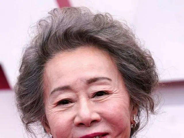 女優ユン・ヨジョン、映画「ミナリ」で米「第93回アカデミー賞」助演女優賞を受賞