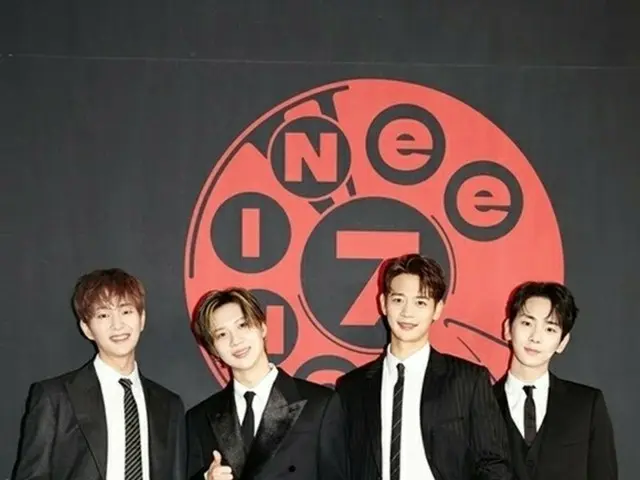 SHINee、「2021 ブランド顧客忠誠度大賞」で受賞