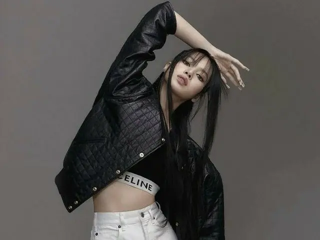 BLACKPINK LISA、画報公開