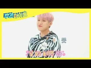 【公式mbm】【Weekly Idol]AB6IX_ ウジンがMBTIは、おそらくCUTE